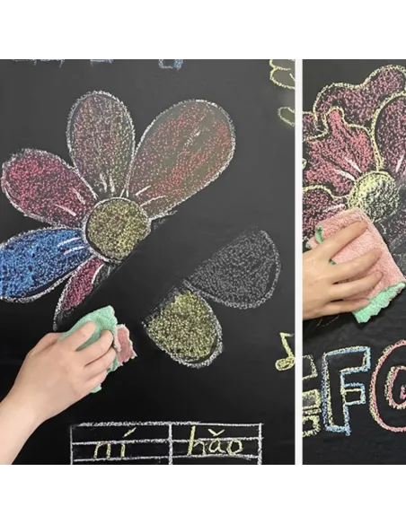 Folie autocolanta tabla de scris cu creta, 45x100cm