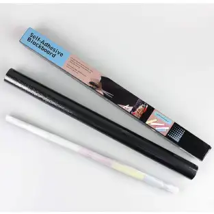 Folie autocolanta tabla de scris cu creta, 45x100cm 2