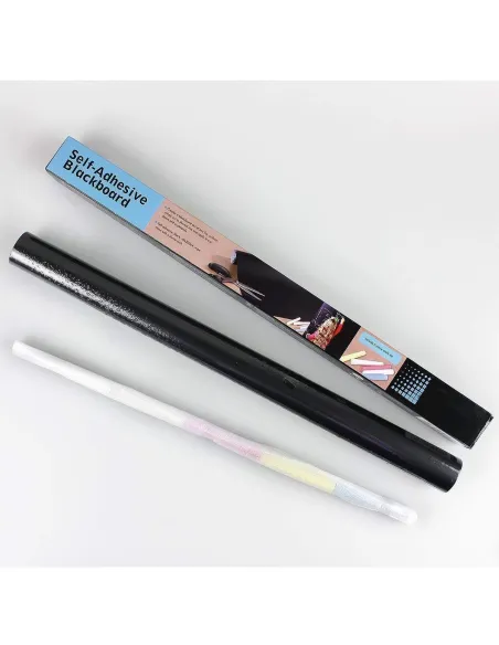 Folie autocolanta tabla de scris cu creta, 45x100cm