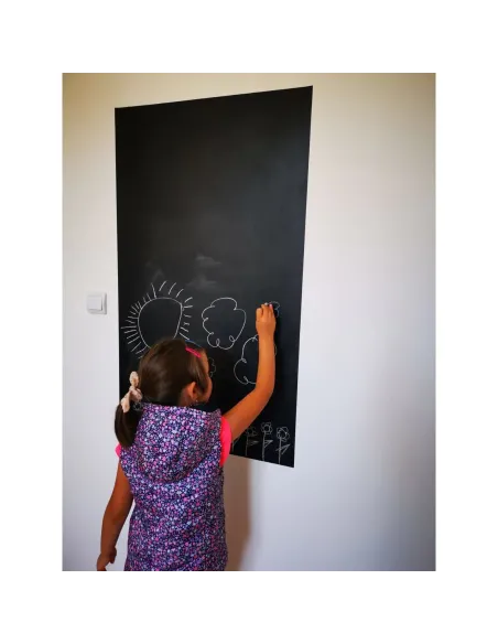 Folie autocolanta tabla de scris cu creta, 45x100cm