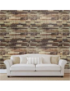 Set 5 x tapet autoadeziv spuma moale 3D, 77x70 cm 2