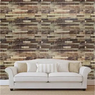 Set 5 x tapet autoadeziv spuma moale 3D, 77x70 cm 2