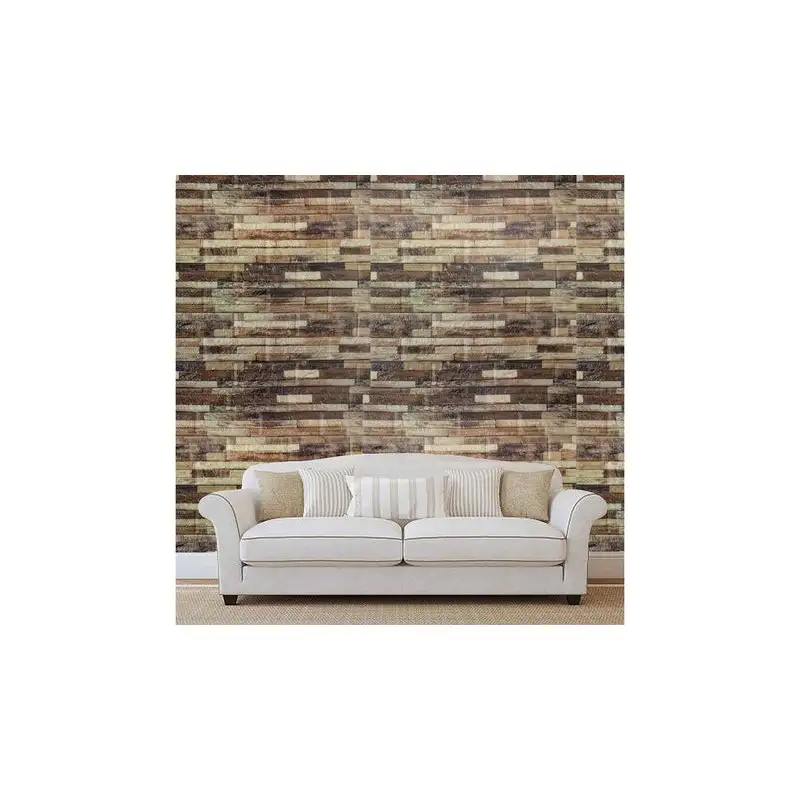 Set 5 x tapet autoadeziv spuma moale 3D, 77x70 cm