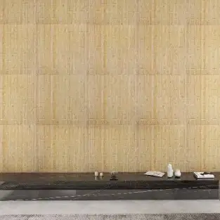 Set 5 x tapet autoadeziv spuma moale 3D, 77x70 cm - galben