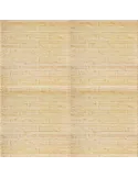 Set 5 x tapet autoadeziv spuma moale 3D, 77x70 cm - galben