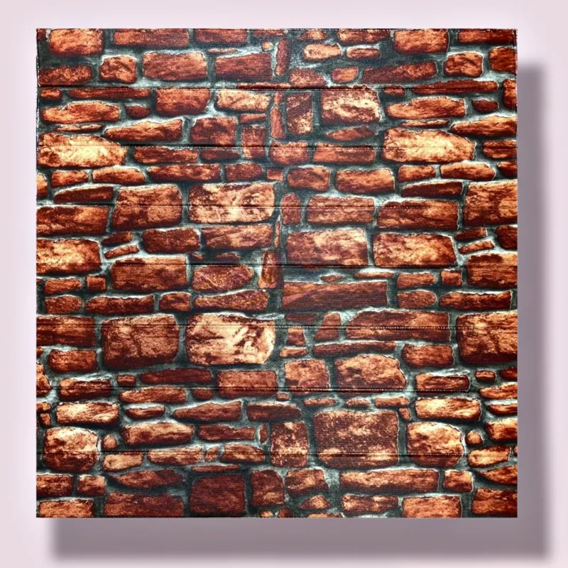 Tapet autoadeziv Marble, 77 x 70 cm, spuma moale