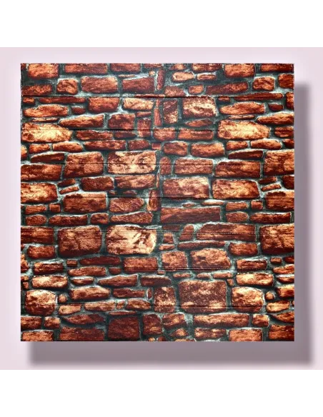 Tapet autoadeziv Marble, 77 x 70 cm, spuma moale