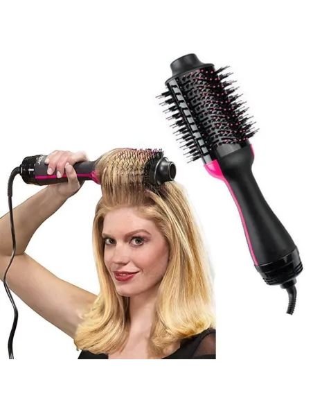 Perie fixa cu aer cald, 1000 W, One Step 3 in 1