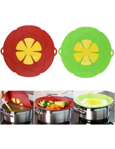 Capac pentru tigai sau oale - Spill stopper