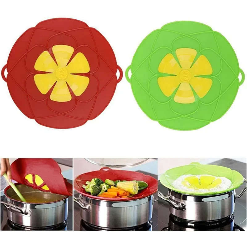 Capac pentru tigai sau oale - Spill stopper