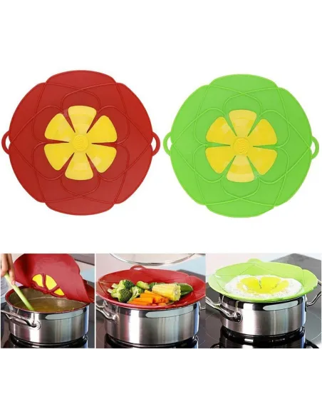 Capac pentru tigai sau oale - Spill stopper
