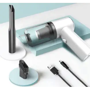 Mini aspirator andowl portabil, fara fir 2