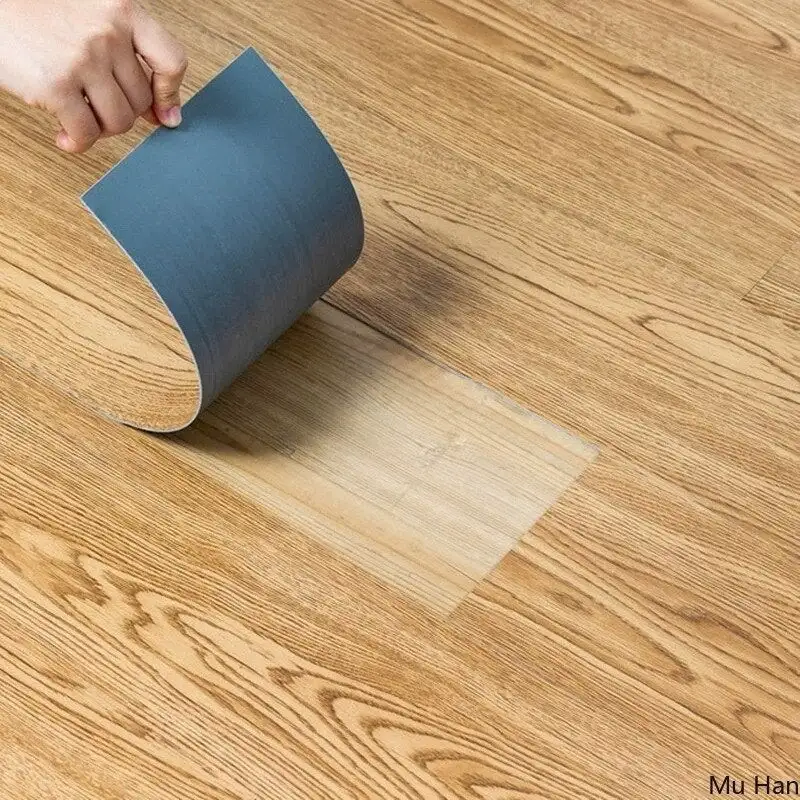 Set placi de pardoseala autoadezive, PVC, 2 mm