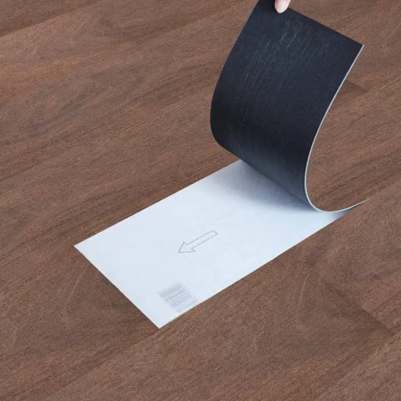 Set placi de pardoseala autoadezive, PVC, 2 mm