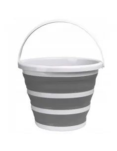 Galeata din silicon ,pliabila - capacitate 10 litri