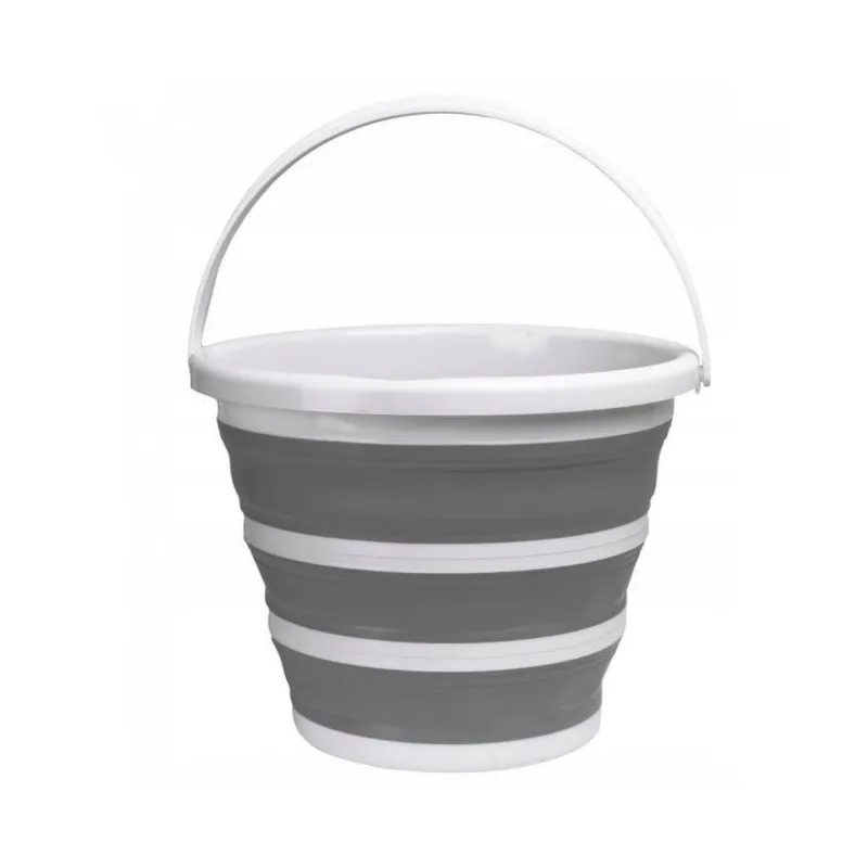 Galeata din silicon ,pliabila - capacitate 10 litri