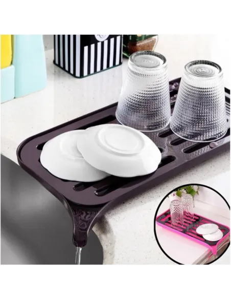 Suport vase cu scurgator