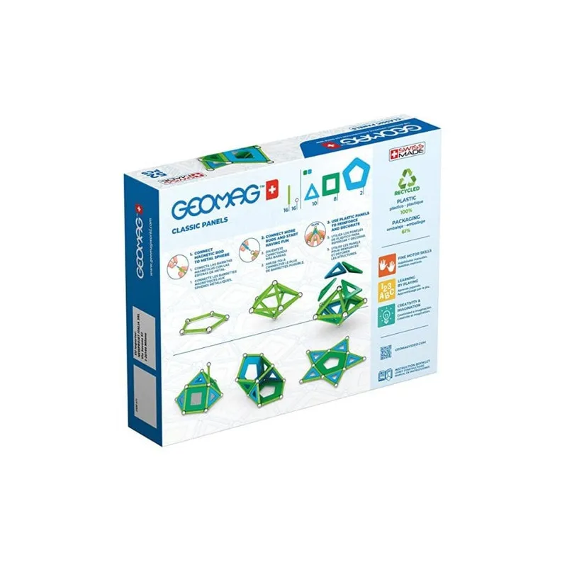 Joc magnetic de constructie