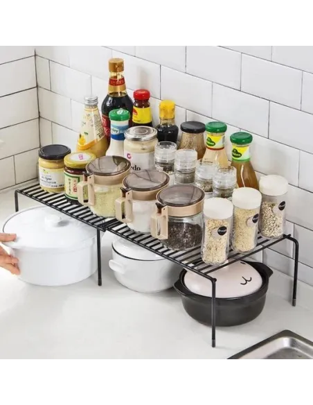 Raft extensibil din metal