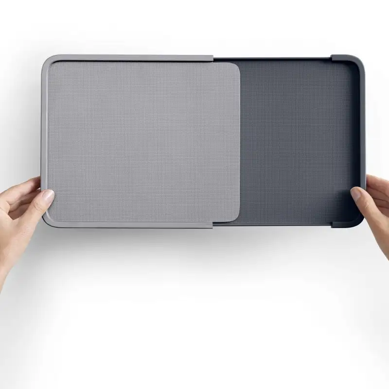 Raft extensibil cu picioare pliabile