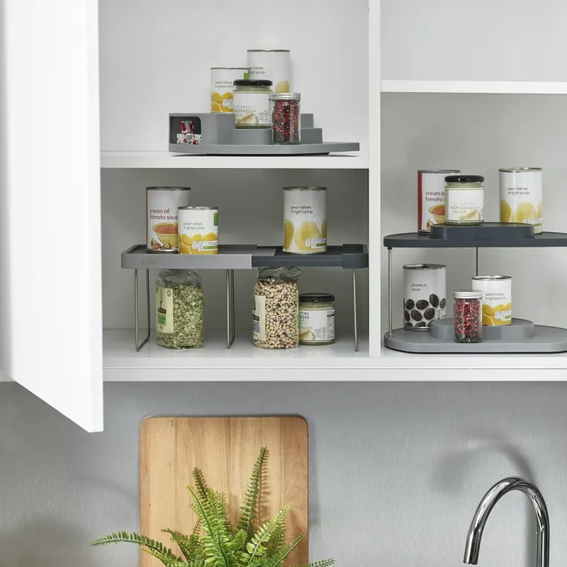 Raft extensibil cu picioare pliabile