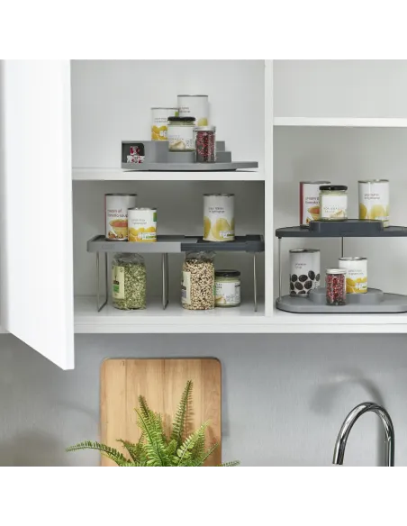 Raft extensibil cu picioare pliabile