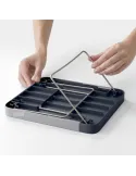 Raft extensibil cu picioare pliabile