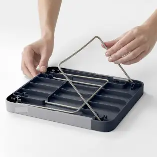 Raft extensibil cu picioare pliabile 2