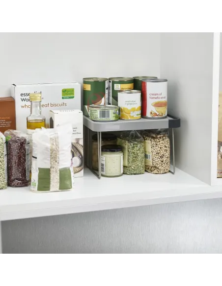 Raft extensibil cu picioare pliabile