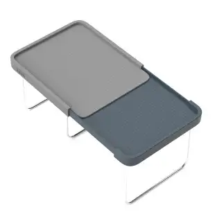 Raft extensibil cu picioare pliabile