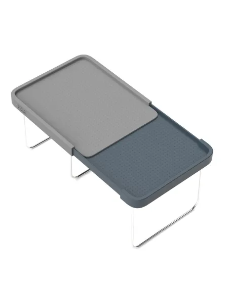 Raft extensibil cu picioare pliabile