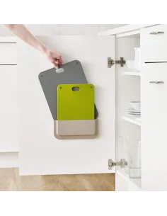 Set 2 x Tocator cu suport de perete , material plastic 2