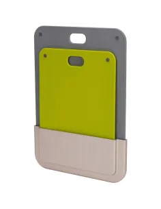 Set 2 x Tocator cu suport de perete , material plastic