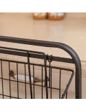 Organizator baie/bucatarie cu 2 cosuri incluse