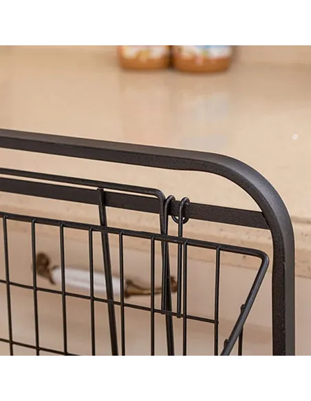 Organizator baie/bucatarie cu 2 cosuri incluse