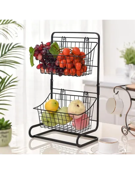 Organizator baie/bucatarie cu 2 cosuri incluse