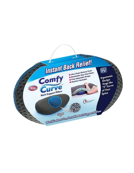 Perna Comfy Curve - sprijin pentru spate