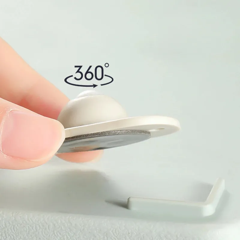 Set 4 x rotite pivotante cu adeziv de lipit