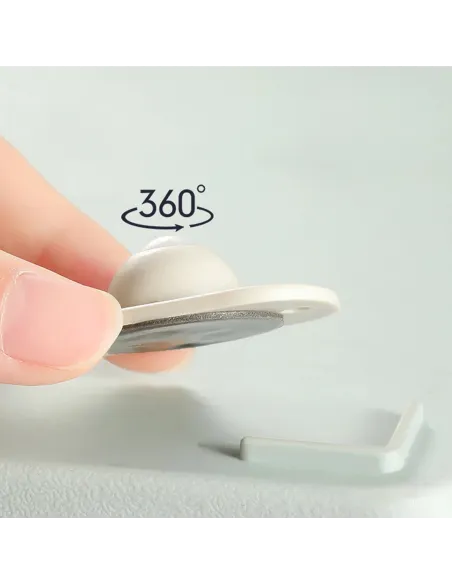 Set 4 x rotite pivotante cu adeziv de lipit