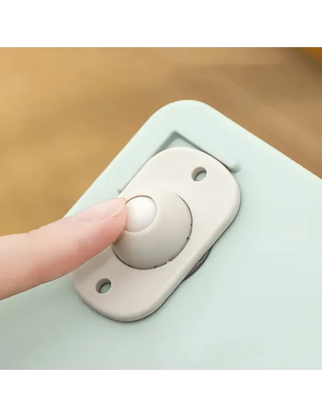 Set 4 x rotite pivotante cu adeziv de lipit