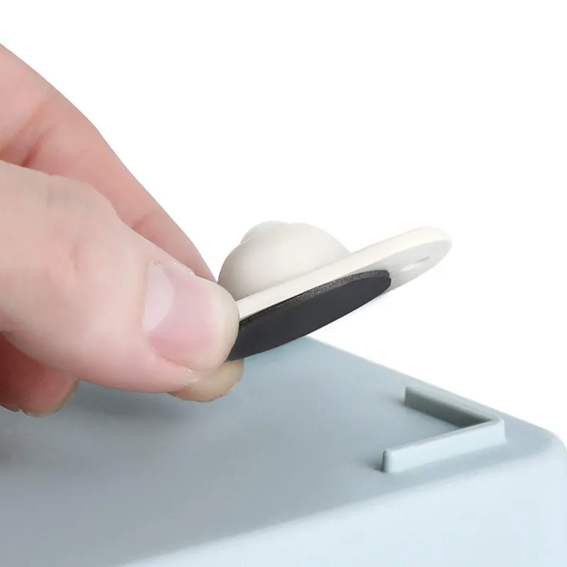 Set 4 x rotite pivotante cu adeziv de lipit