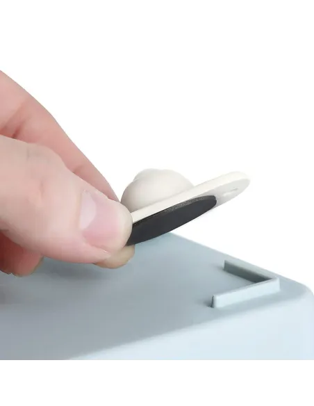 Set 4 x rotite pivotante cu adeziv de lipit