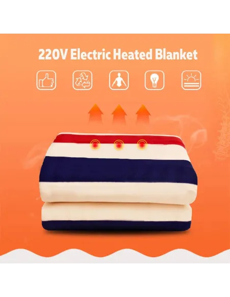 Patura electrica cu incalzire, doua trepte temperatura