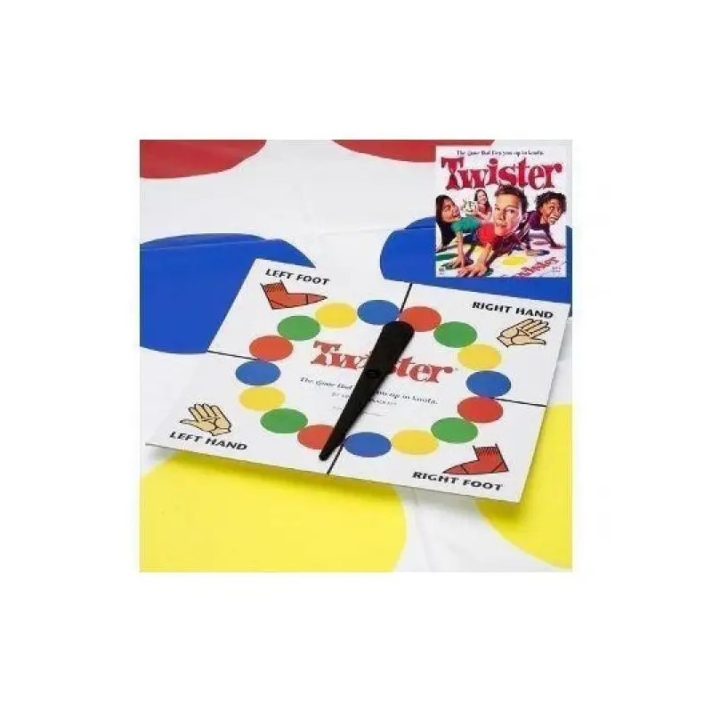 Twister + Monopoly - jocuri de societate pentru copii si adulti