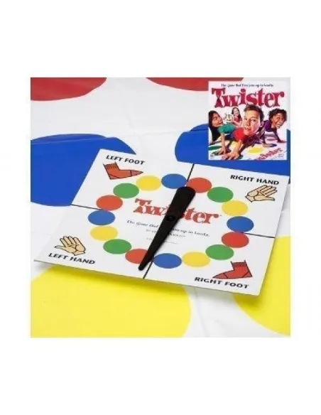 Twister + Monopoly - jocuri de societate pentru copii si adulti