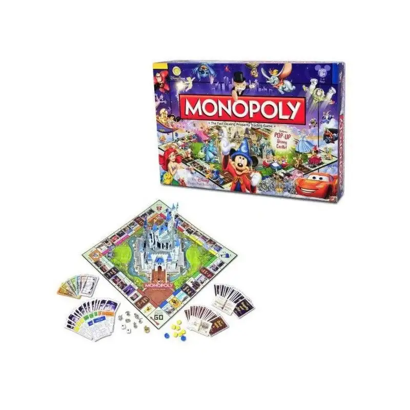 Twister + Monopoly - jocuri de societate pentru copii si adulti