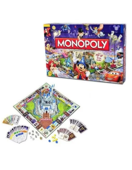 Twister + Monopoly - jocuri de societate pentru copii si adulti