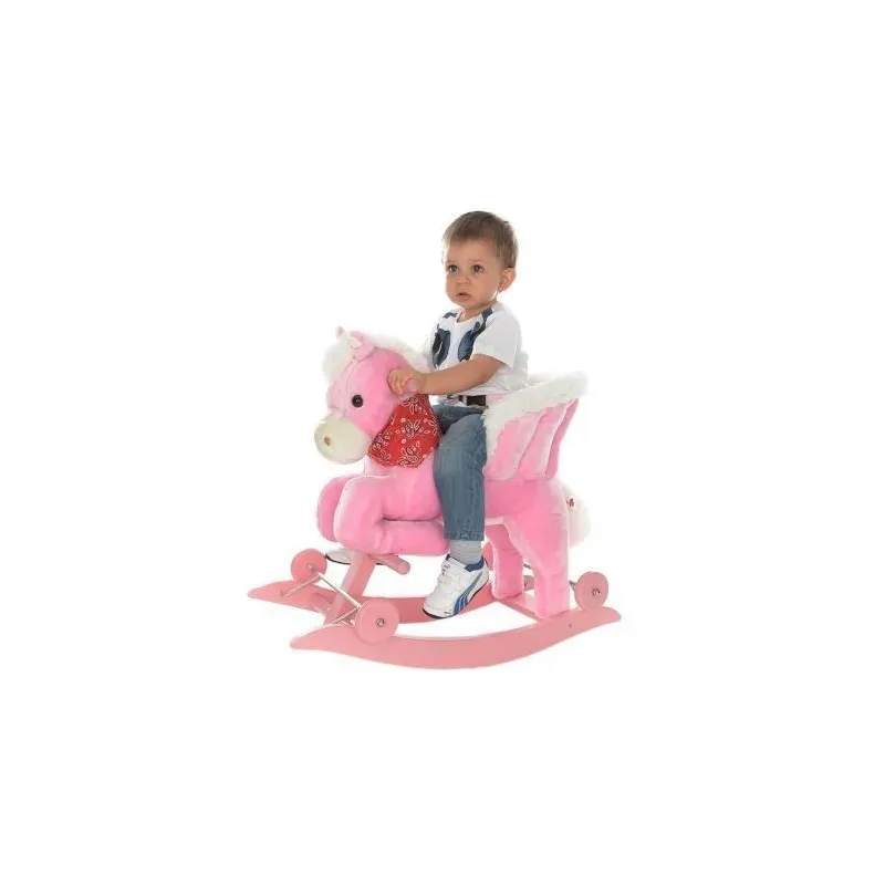 Calut Balansoar cu spatar roti si sunete RCO