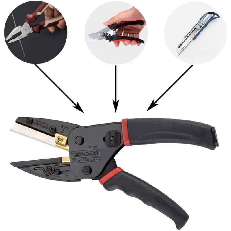 Cleste multifunctional - Multi Cut 3 in 1