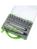 Set de șurubelnițe pentru electrician, 41 în 1